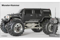 MONSTER HUMMER H2 26CC ZENOAH RTR BLACK